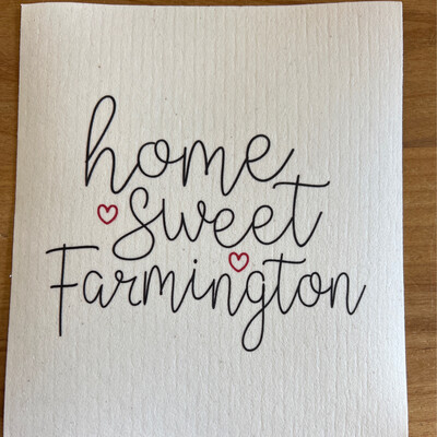 Sweet Farmington Swedish Towel