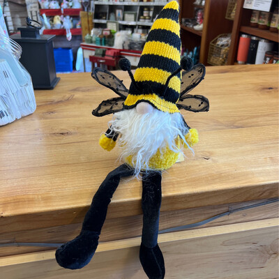 Buzzing Gnome Bee w/Legs