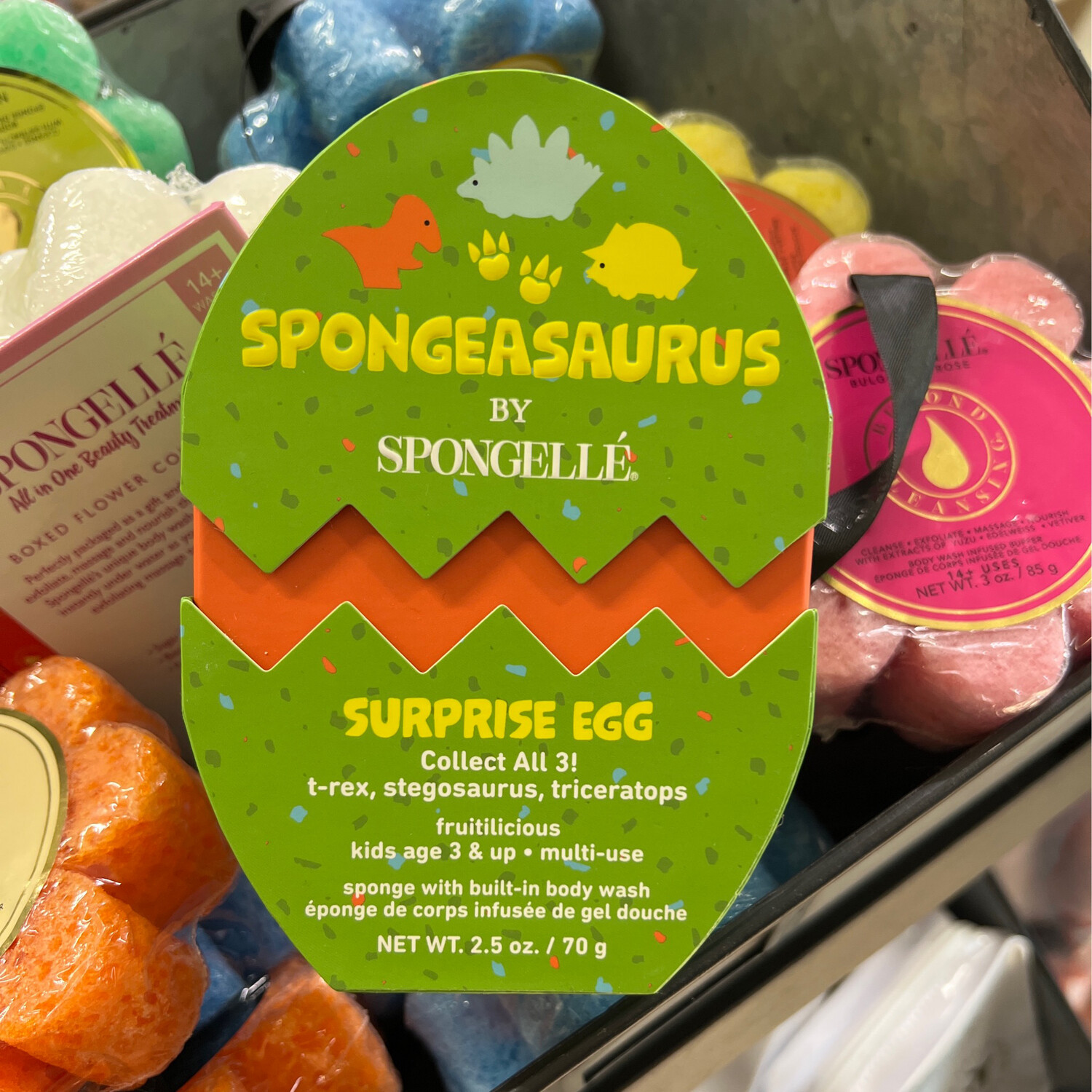 Dinosaur Egg Spongelle