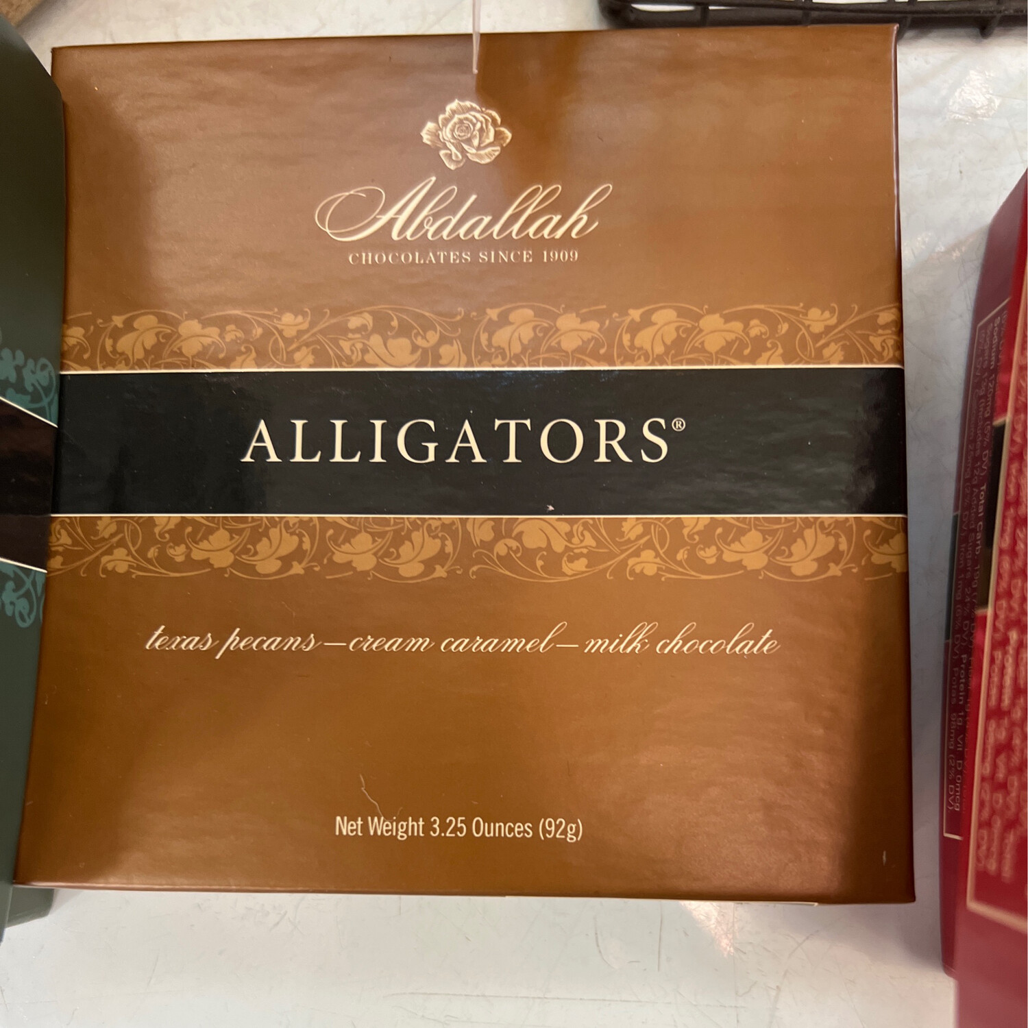 3.25oz Milk Chocolate Alligator
