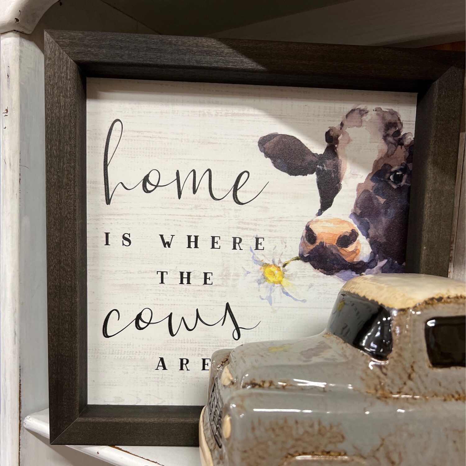 Home is Where the Cows Are