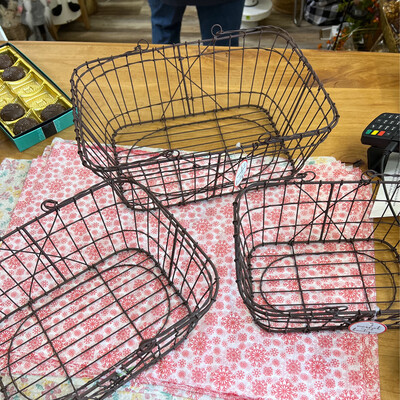 Matilda Wire Baskets