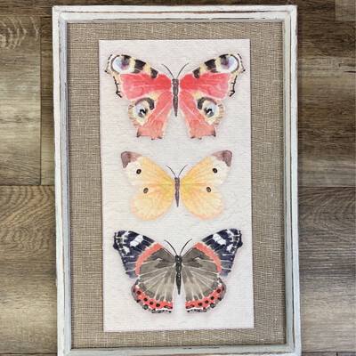 18" Butterfly Prints
