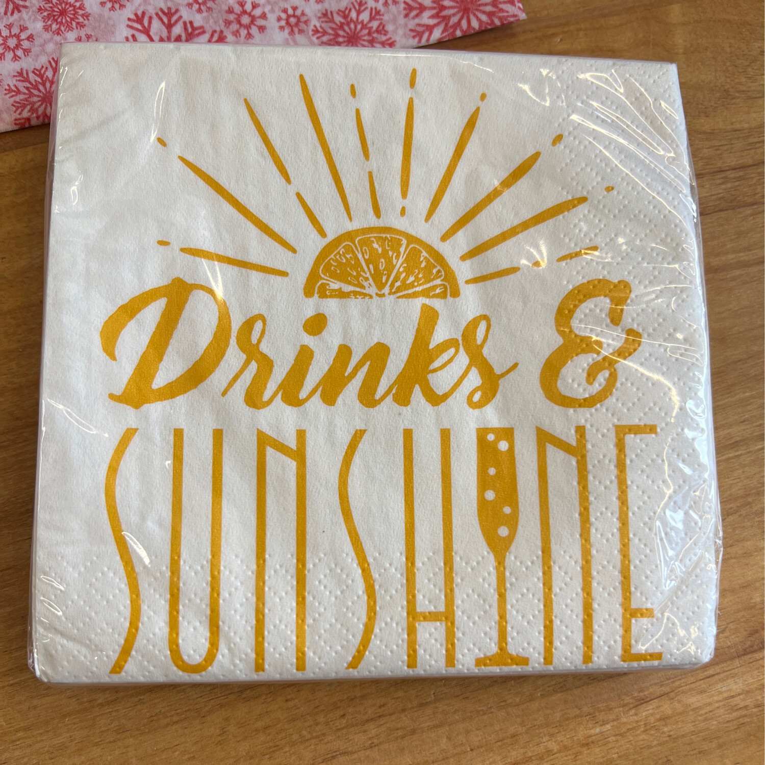 Drinks & Sunshine Cocktail