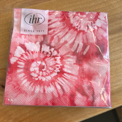 Tie Dye Red Cocktail
