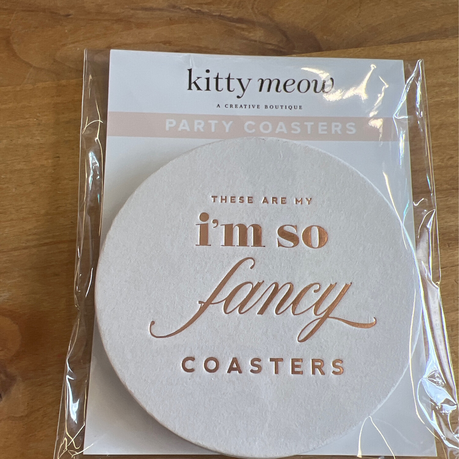 So Fancy Coaster Set