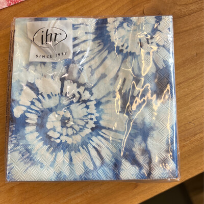 Tie Dye Navy Cocktail