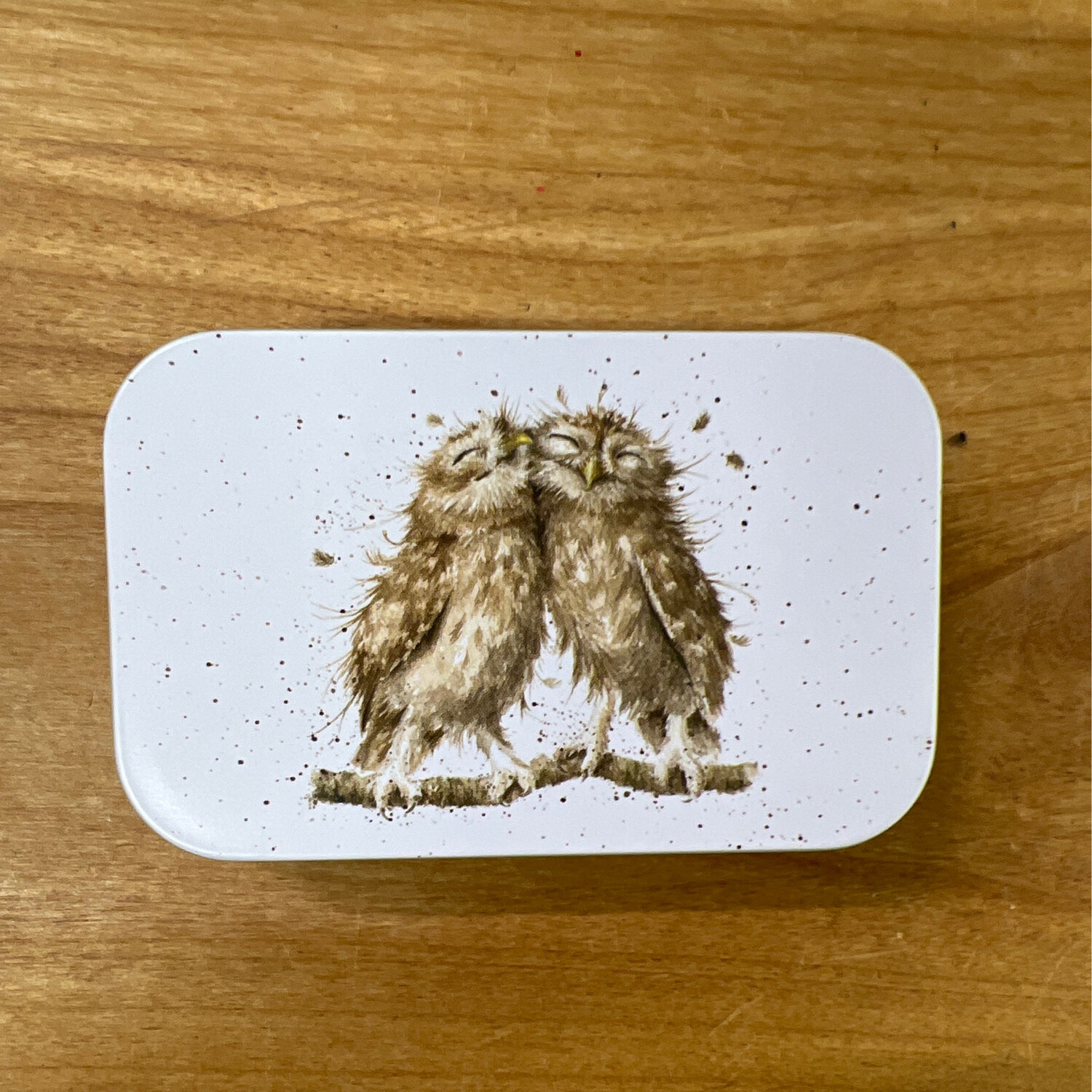Owl Mini Tin