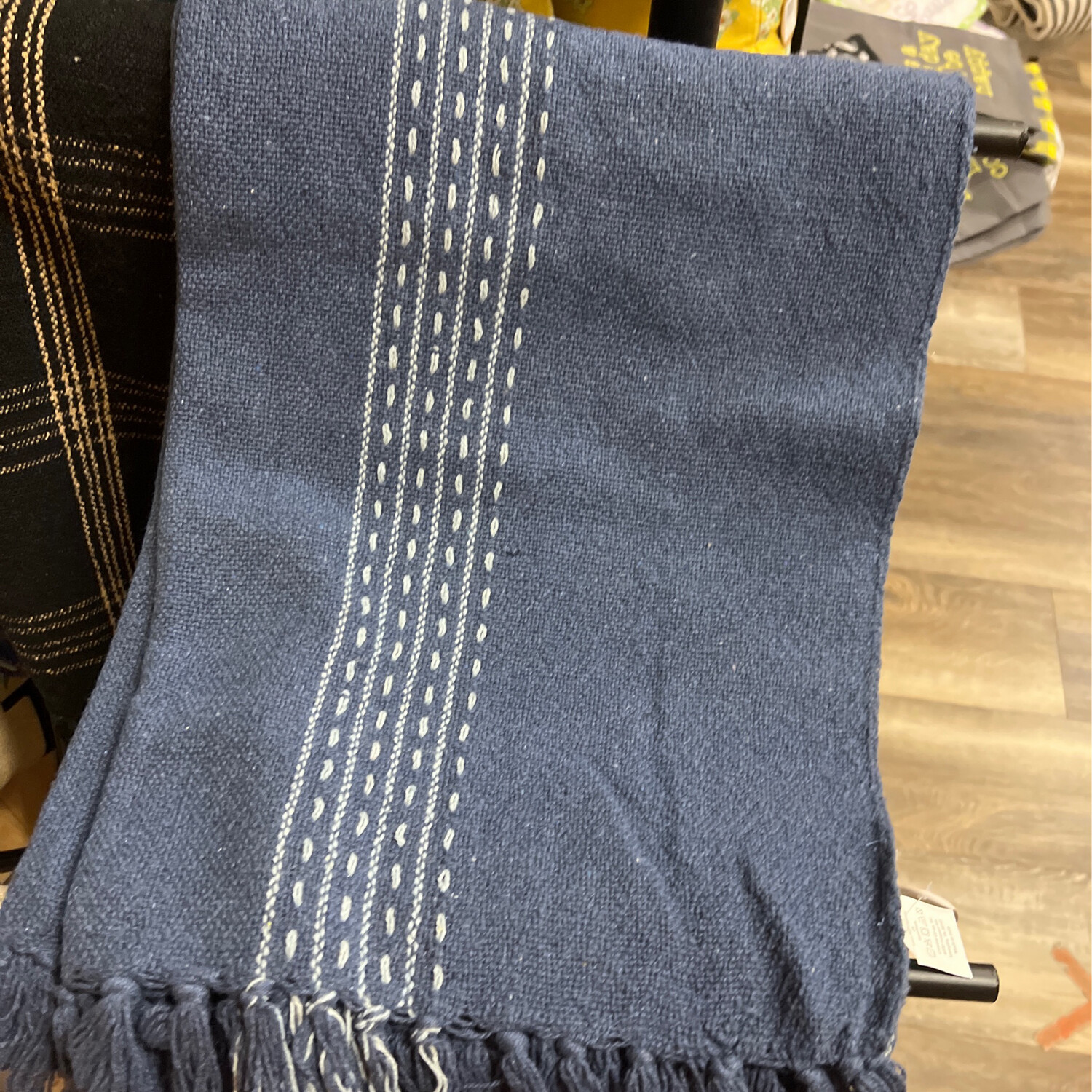 Denim Recycled Throw 60"x 50"