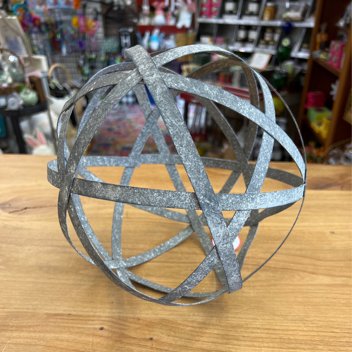 10-1/2&quot; Metal Orb