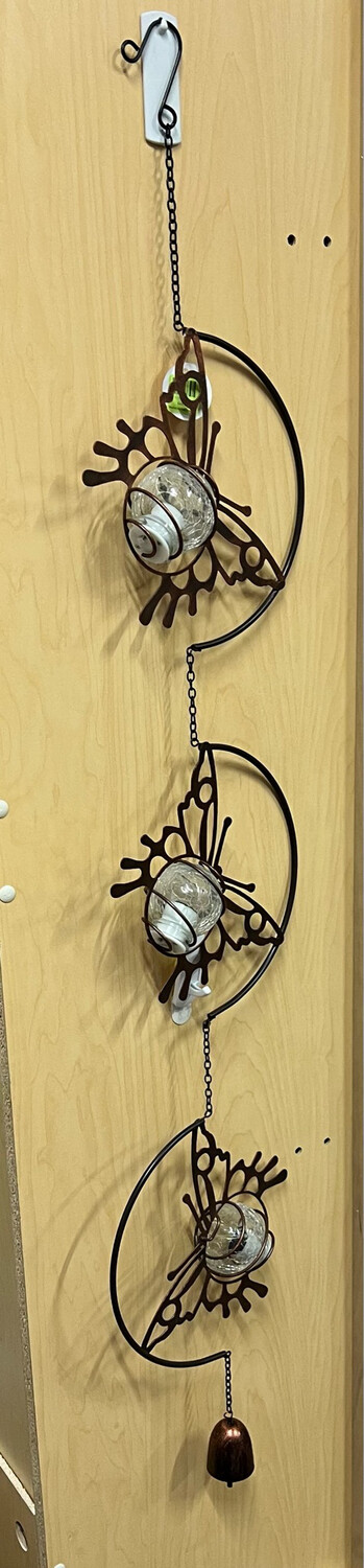 Solar Butterfly Hanging Decor