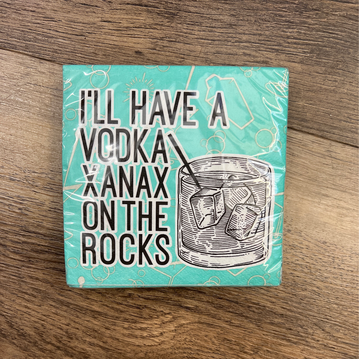 Vodka Xanax On The Rocks