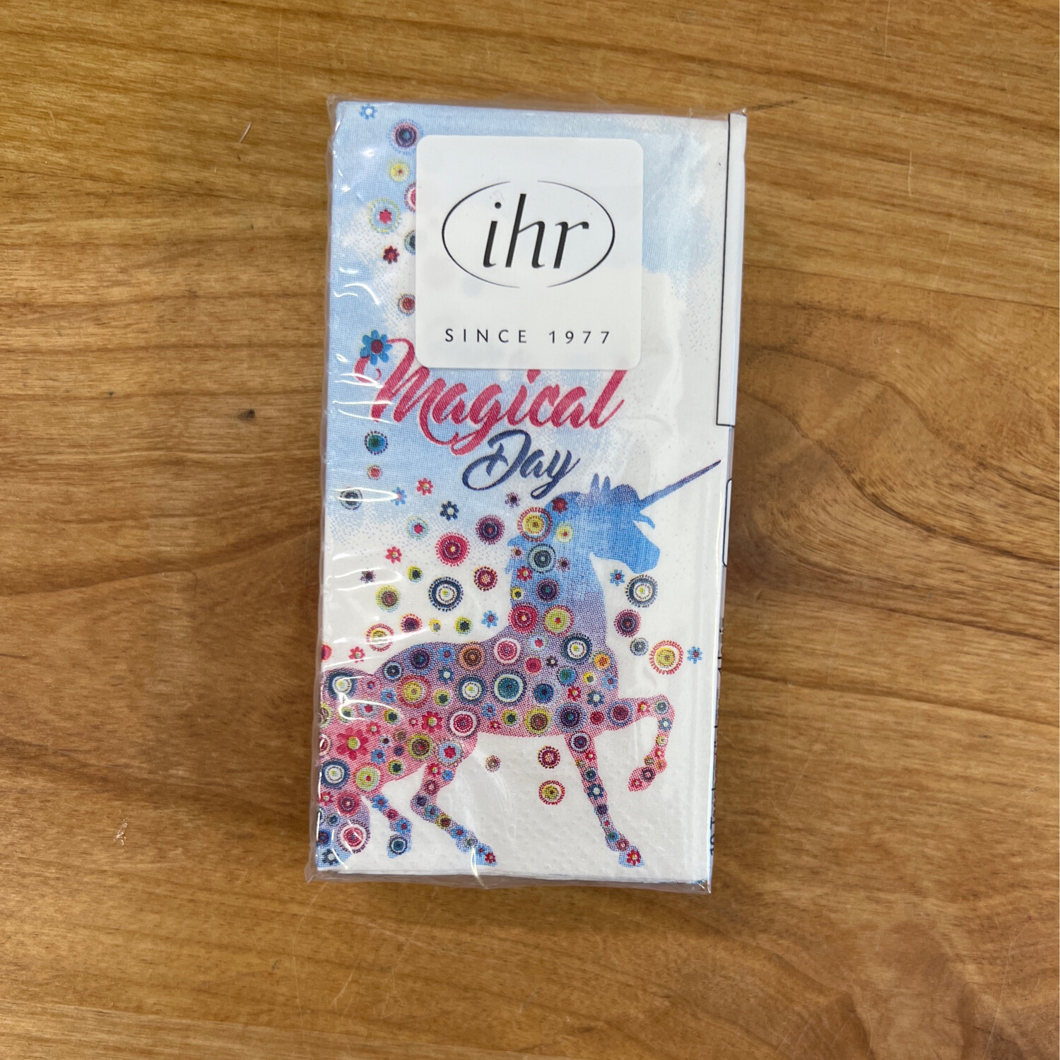 Magic Unicorn Pocket Tissue