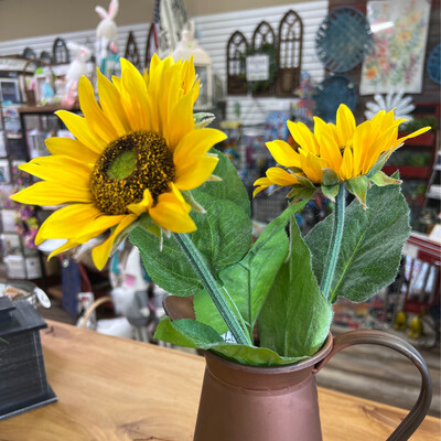 22" Sunflower Stem 22" Sunflower Stem