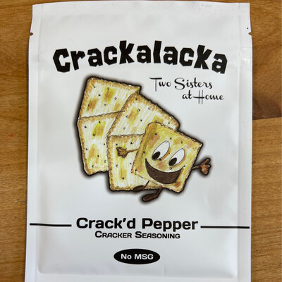 Crackalacka Pepper Seasoning