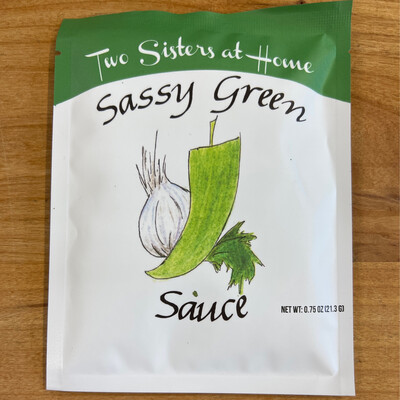 Sassy Green Sauce