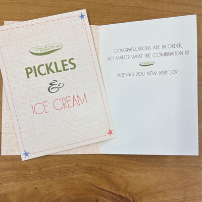 Pickles Card