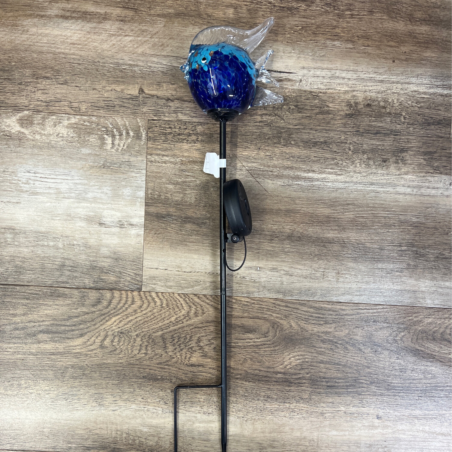 Glass Solar Fish Stakes