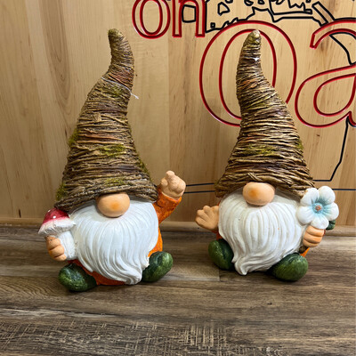 17" Terra Garden Gnomes