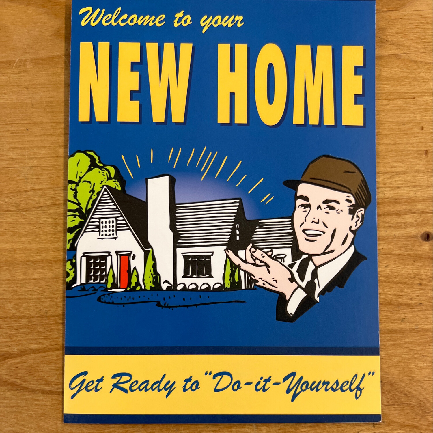 Welcome to Your New Home Card