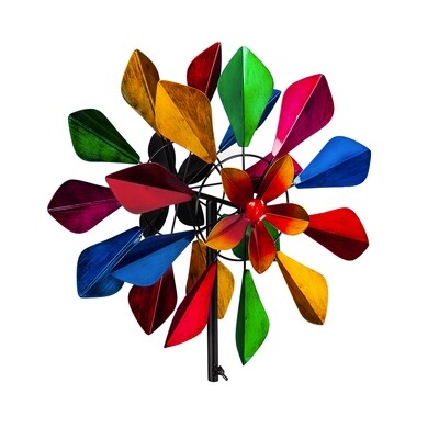 Colorful Petals Spinner