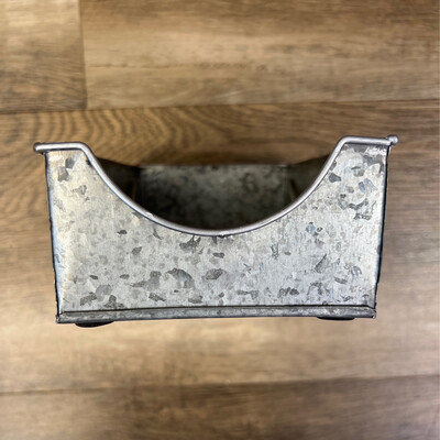 Rustic Guest Towel Napkin Caddy