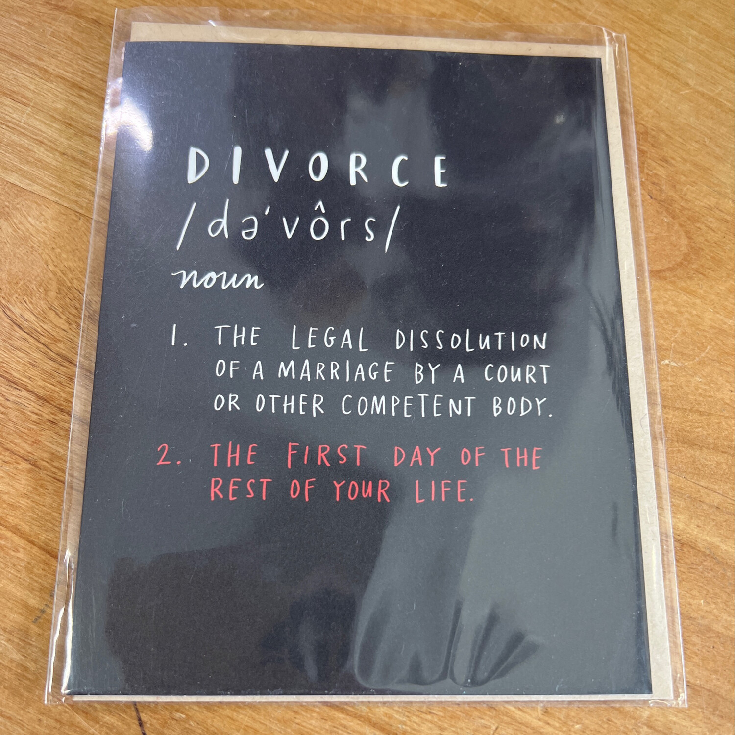 Divorce