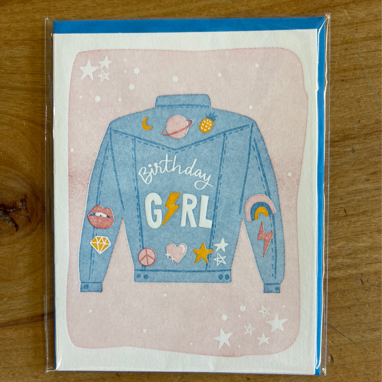 Girl Gang Birthday Card