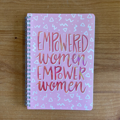 Empowered Women Spiral Notebook