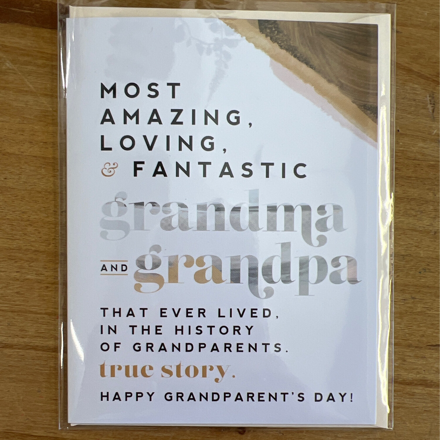 Grandparent's Day Card