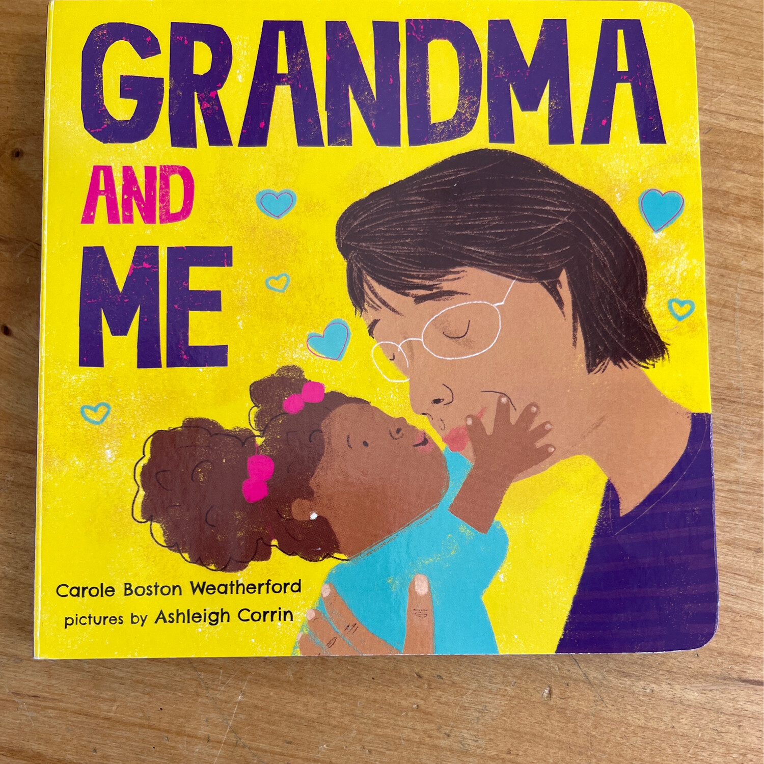 Grandma and Me Book