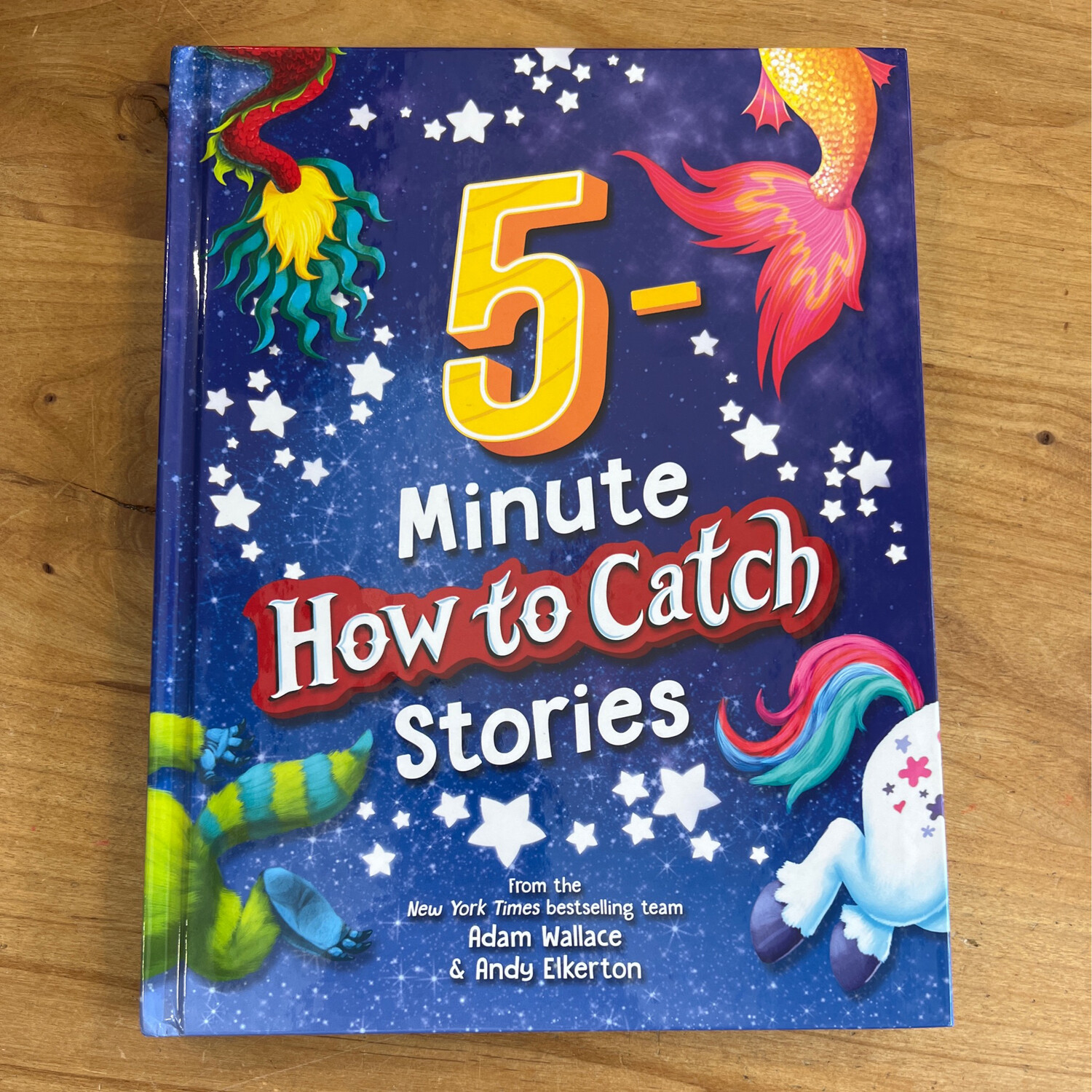 5 minute How to Catch Stories