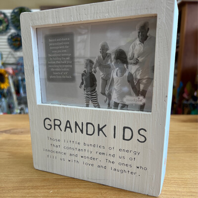 Grandkids Voice Recording Frame