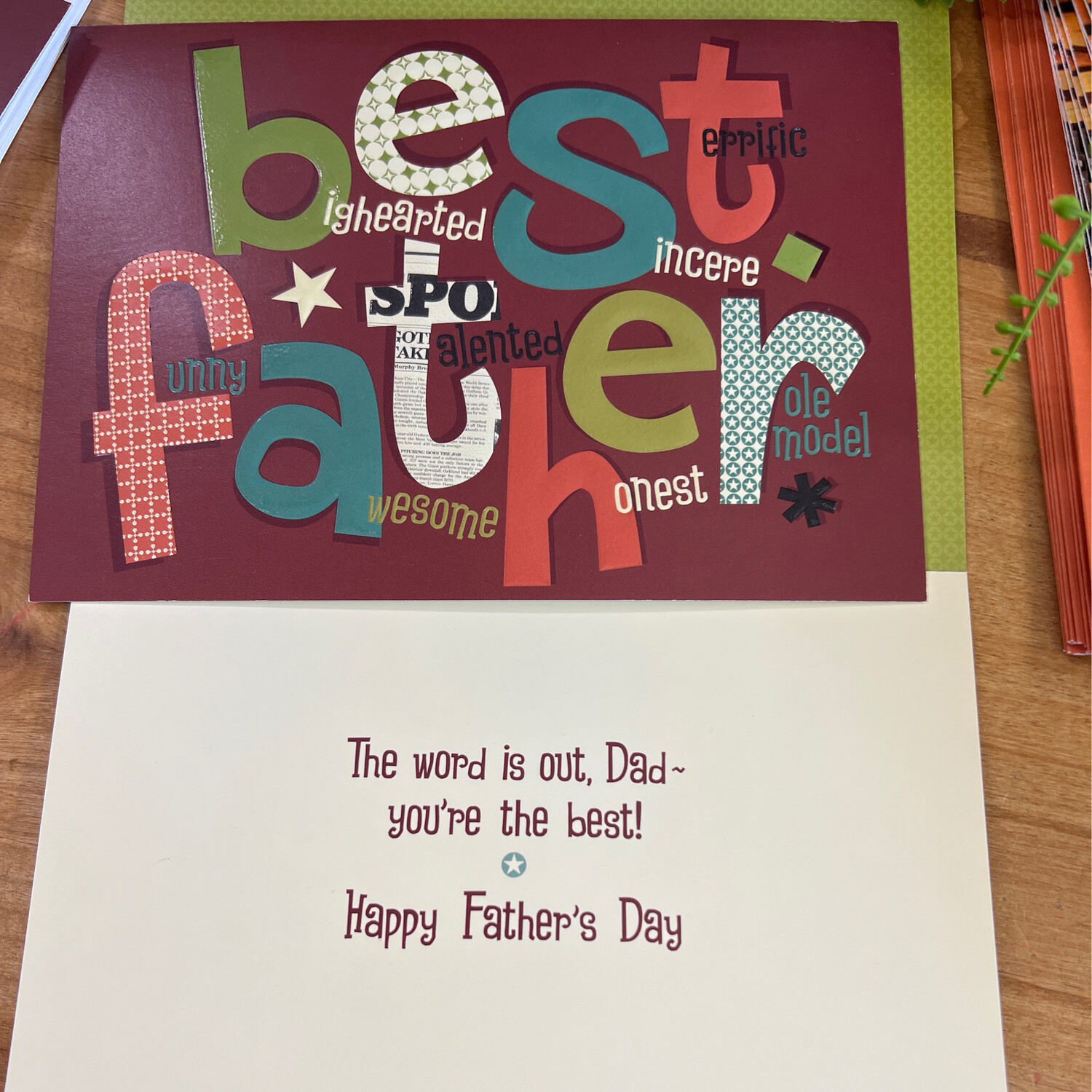 Best Father Card Best Father Card