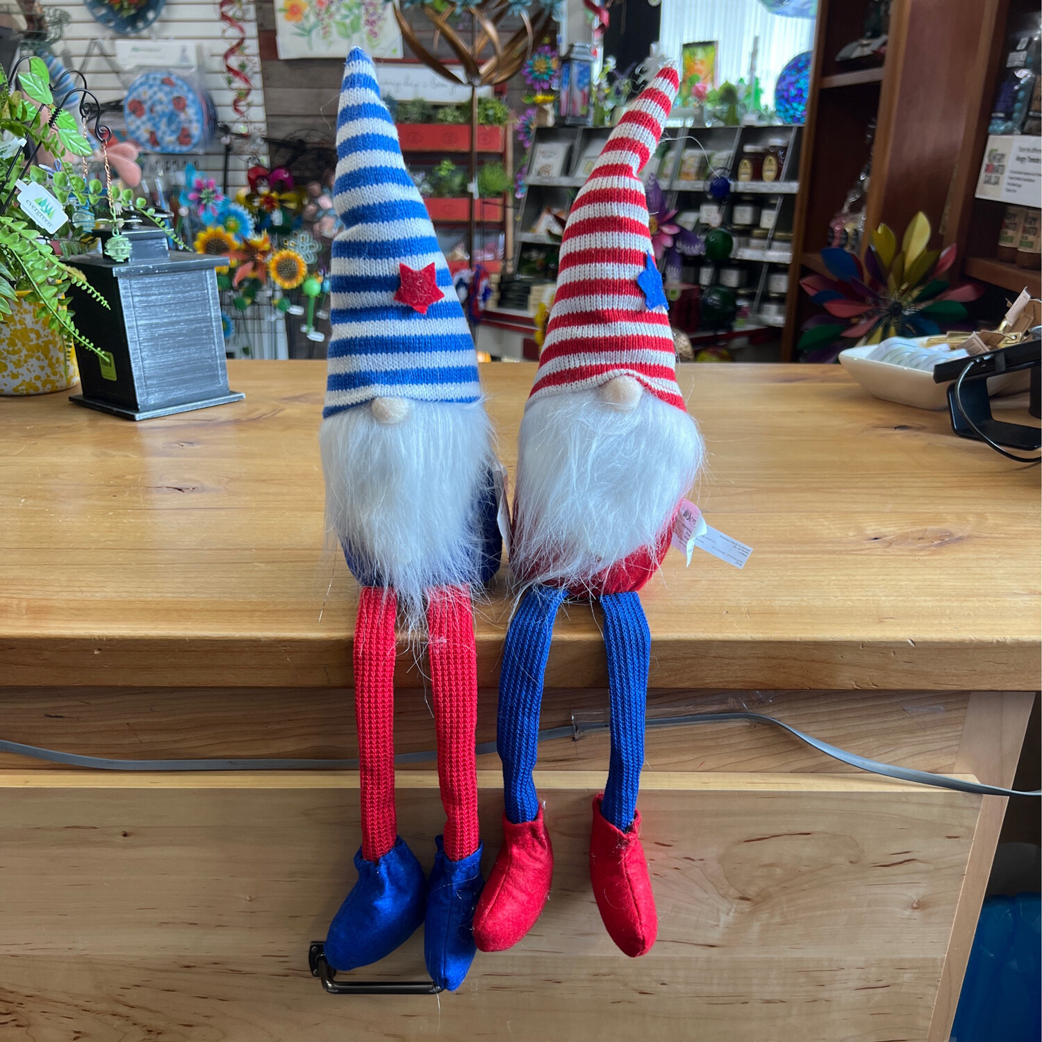 Plush Patriotic Gnomes Plush Patriotic Gnomes