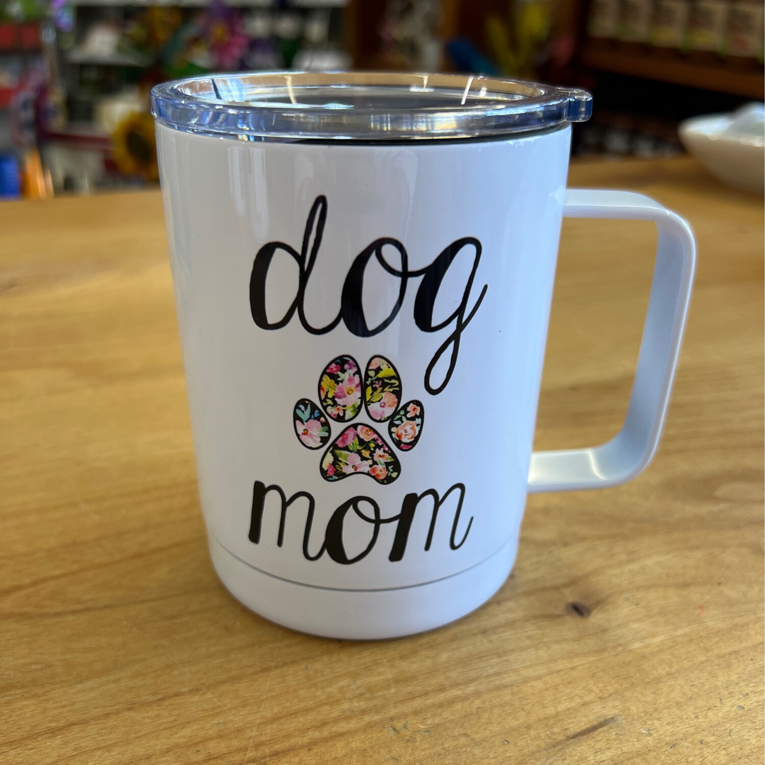 Dog Mom Floral Cup