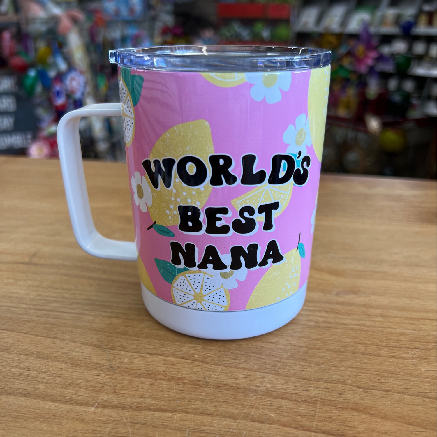 World's Best Nana Travel Mug