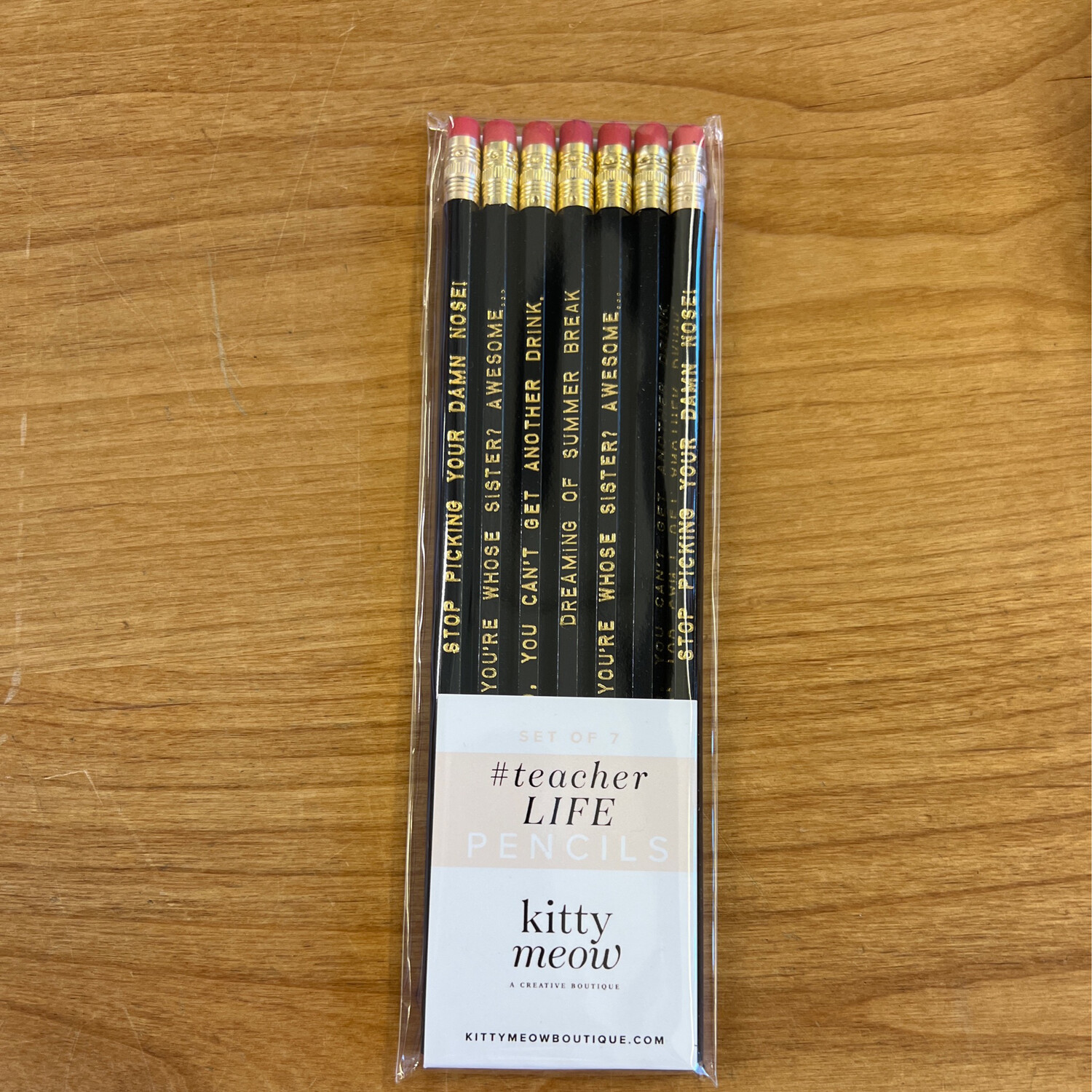 Teacher Pencil Pack