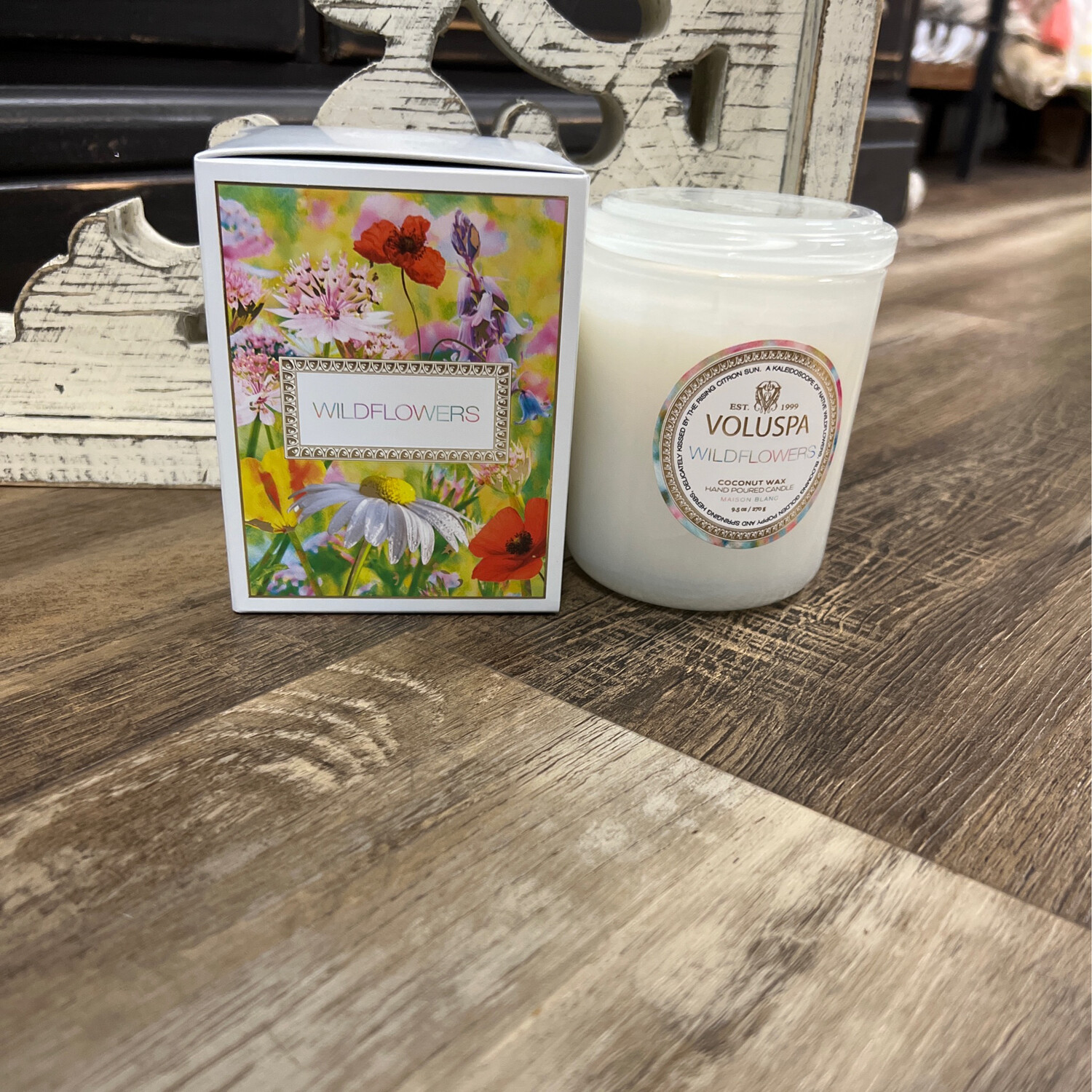Wildflowers 9.5oz Classic Candle