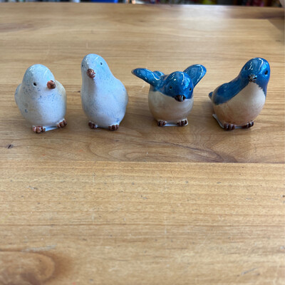 Resin 2.5" Birds