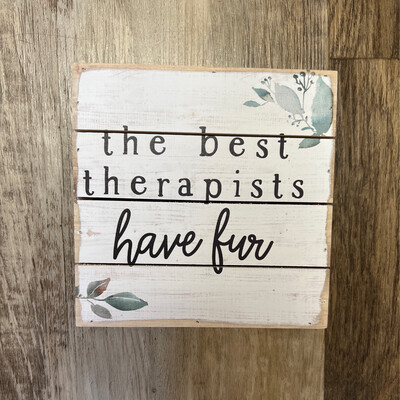 Best Therapists Have Fur