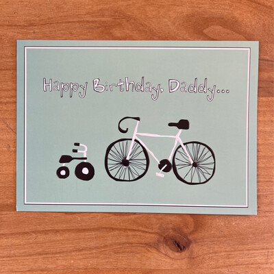 Happy Bday Daddy Card