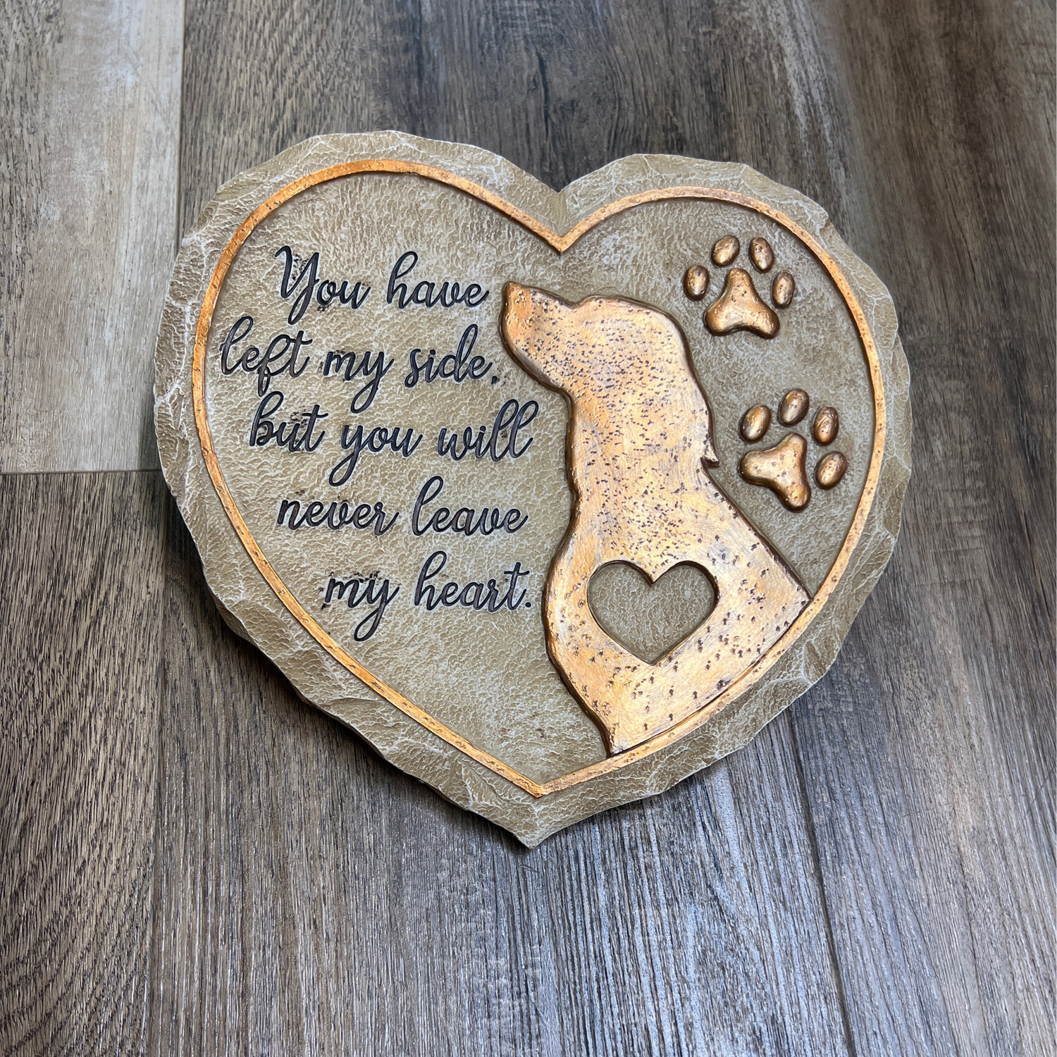 11" Pet Memorial Stone