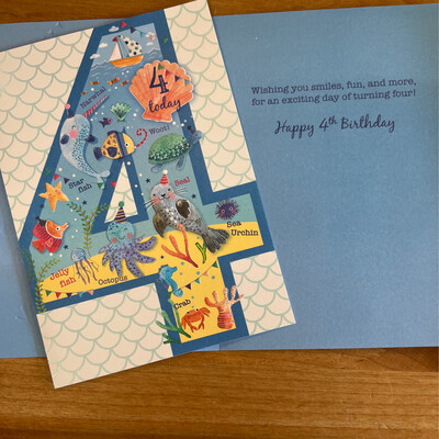 Underwater 4 Card Underwater 4 Card