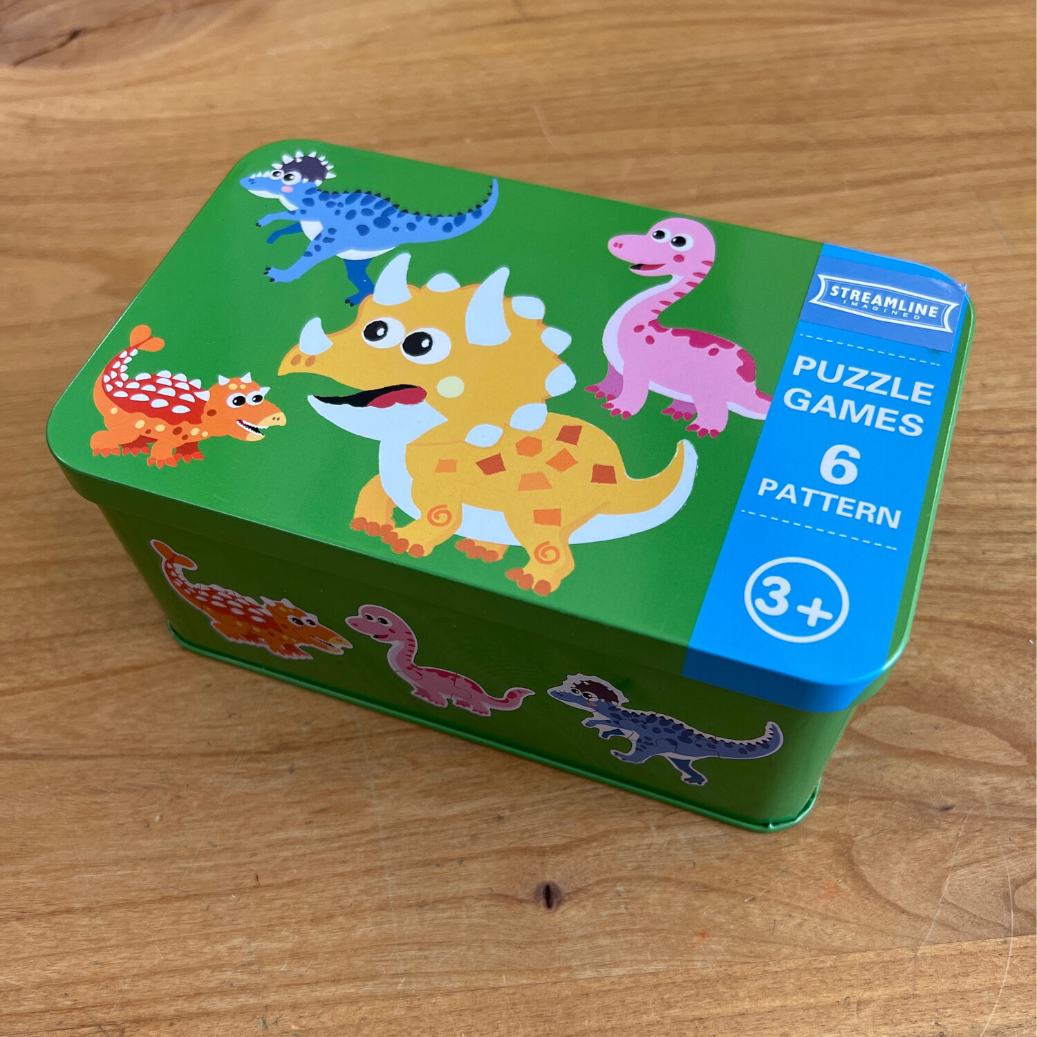 Puzzle in a Tin - Dinosaurs