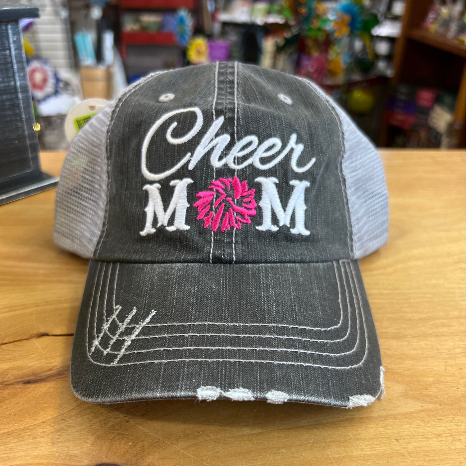 Cheer Mom Trucker Hat