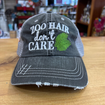Zoo Hair Don't Care Trucker Hat