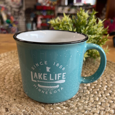 Lake Life Camp Mug