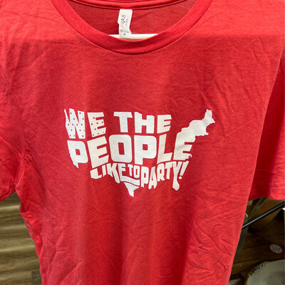 We The People Like To Party Tee