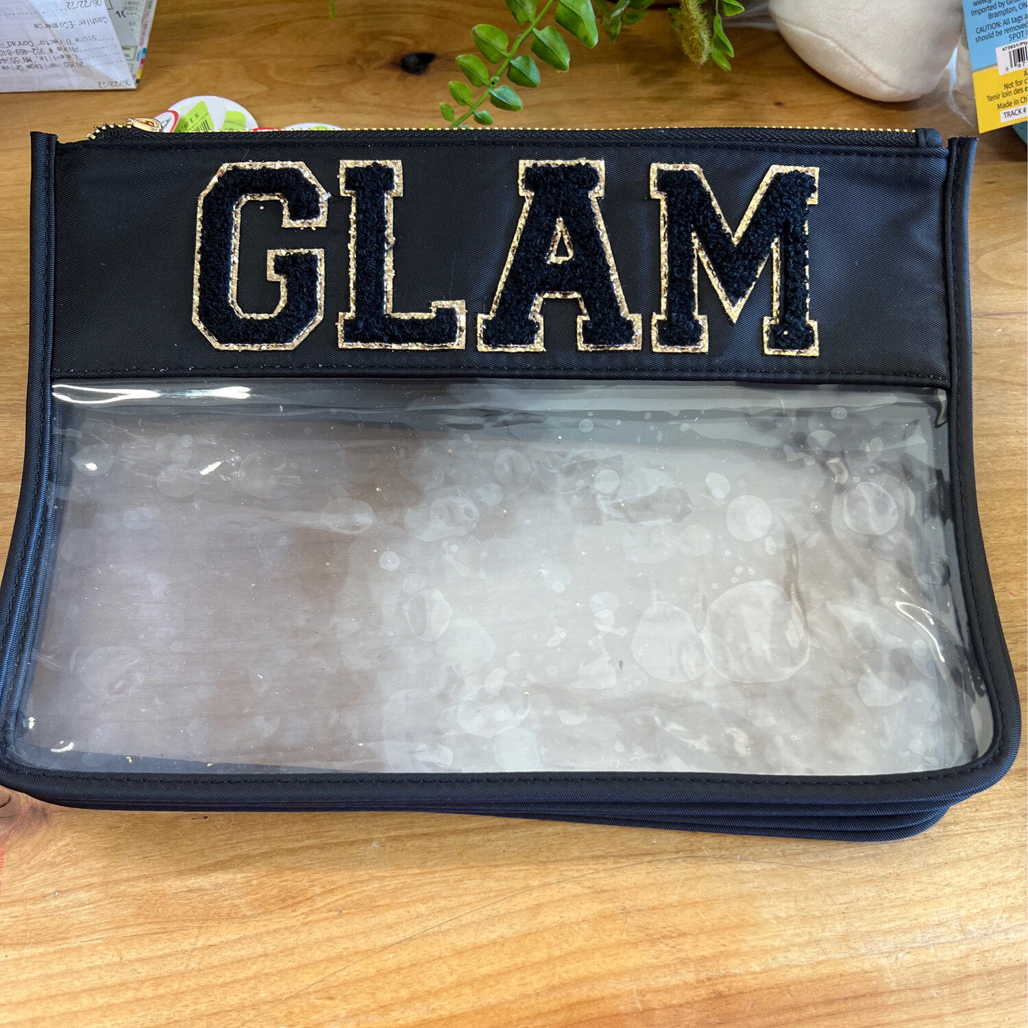 Nylon Clear Bag - Glam